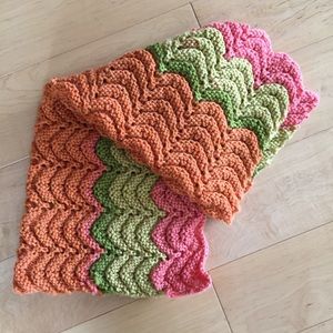 Brand new! Handmade super soft baby lap blanket